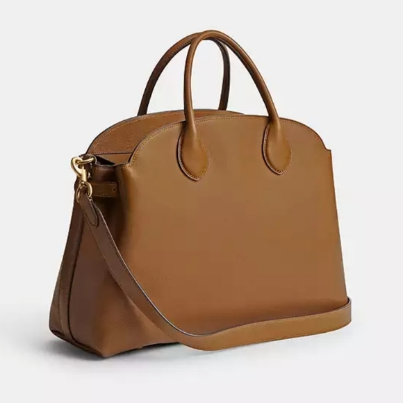 Coach Empire Carryall 40 in Honey Brown - Picture 13 of 13